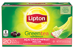 ACAI DRAGONFRUIT MELON GREEN TEA