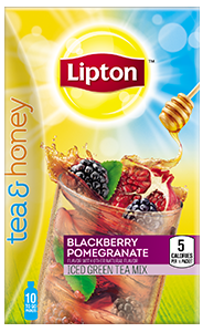 BLACKBERRY POMEGRANATE ICED GREEN TEA TO GO PACKETS
