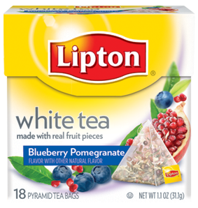 BLUEBERRY POMEGRANATE WHITE TEA