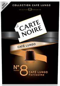 CAFE LUNGO FORTISSIME