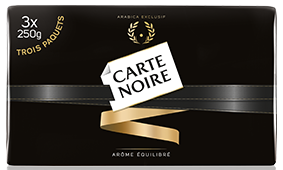 CARTE NOIRE CLASSIQUE-3x250g
