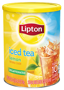 DECAF LEMON ICED TEA MIX