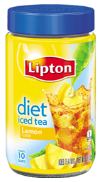 DIET LEMON ICED TEA MIX