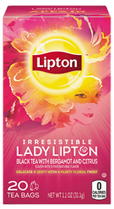 IRRESISTIBLE LADY LIPTON
