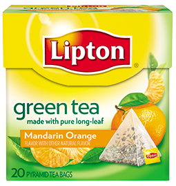 MANDARIN ORANGE GREEN TEA