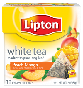 PEACH MANGO WHITE TEA