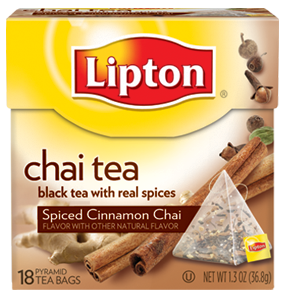 SPICED CINNAMON CHAI BLACK TEA