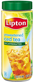 UNSWEETENED DECAF ICED TEA MIX
