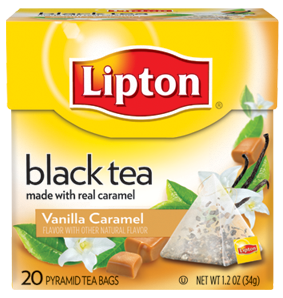 VANILLA CARAMEL BLACK TEA